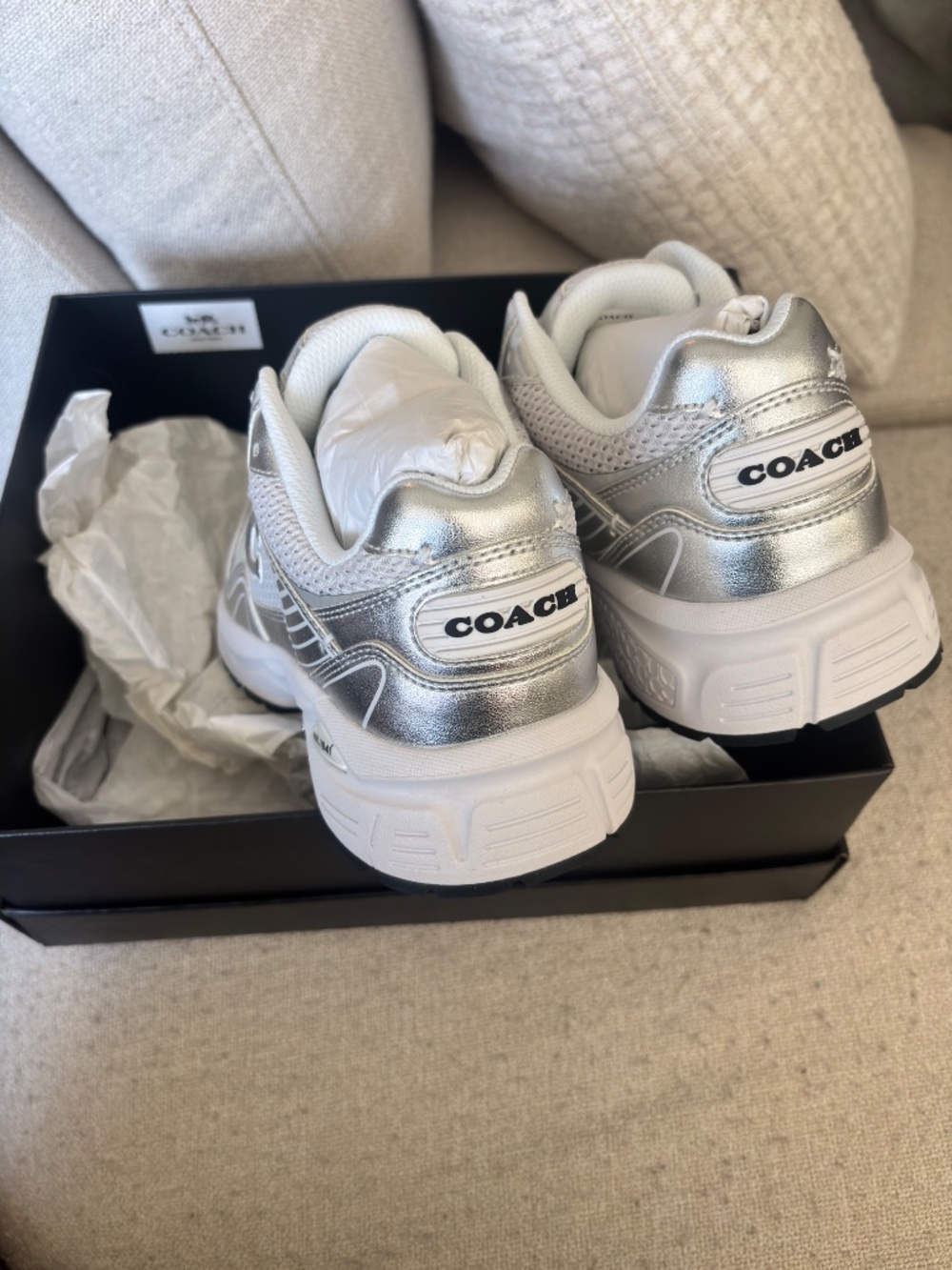Coach C301 sneakers (brand new) - Picture 7 of 14